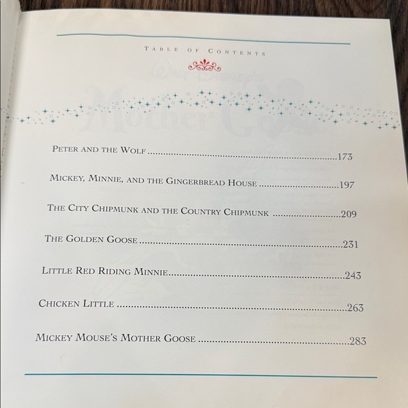 2005 Disney Nursery Rhymes & Fairy Tales Book - Yellow, Purple, Pink - Picture 5 of 5